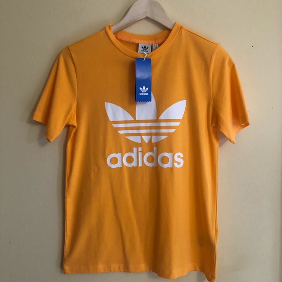 NEW Adidas Original Oversized Trefoil Tee - Picture 1 of 7